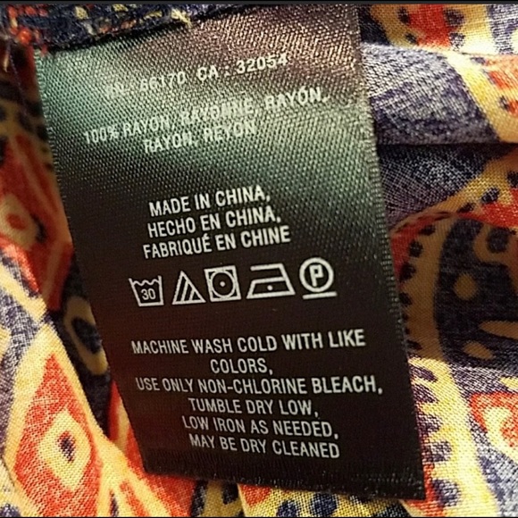 Anthro Vanessa Virgina Elephant Top - Picture 7 of 8